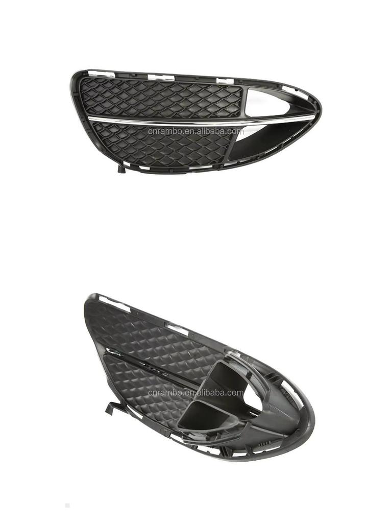 Abdeckung für den Kühlergrill der Frontstoßstange für Mercedes-Benz W212 (Teile 2128852022, 2128853022)