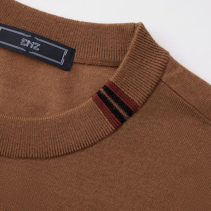 EMZ Herren Premium Warmer Wollpullover