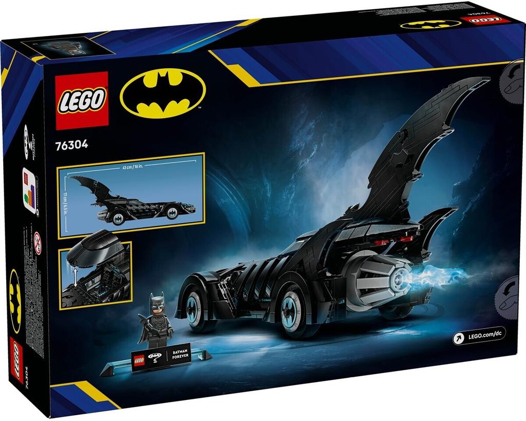 LEGO Constructor Batman Forever Batmobile (76304)