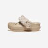 [Crocs] Classic Bear Plush Fleece Lined Clog Kids [CRS213980-DULCE]
