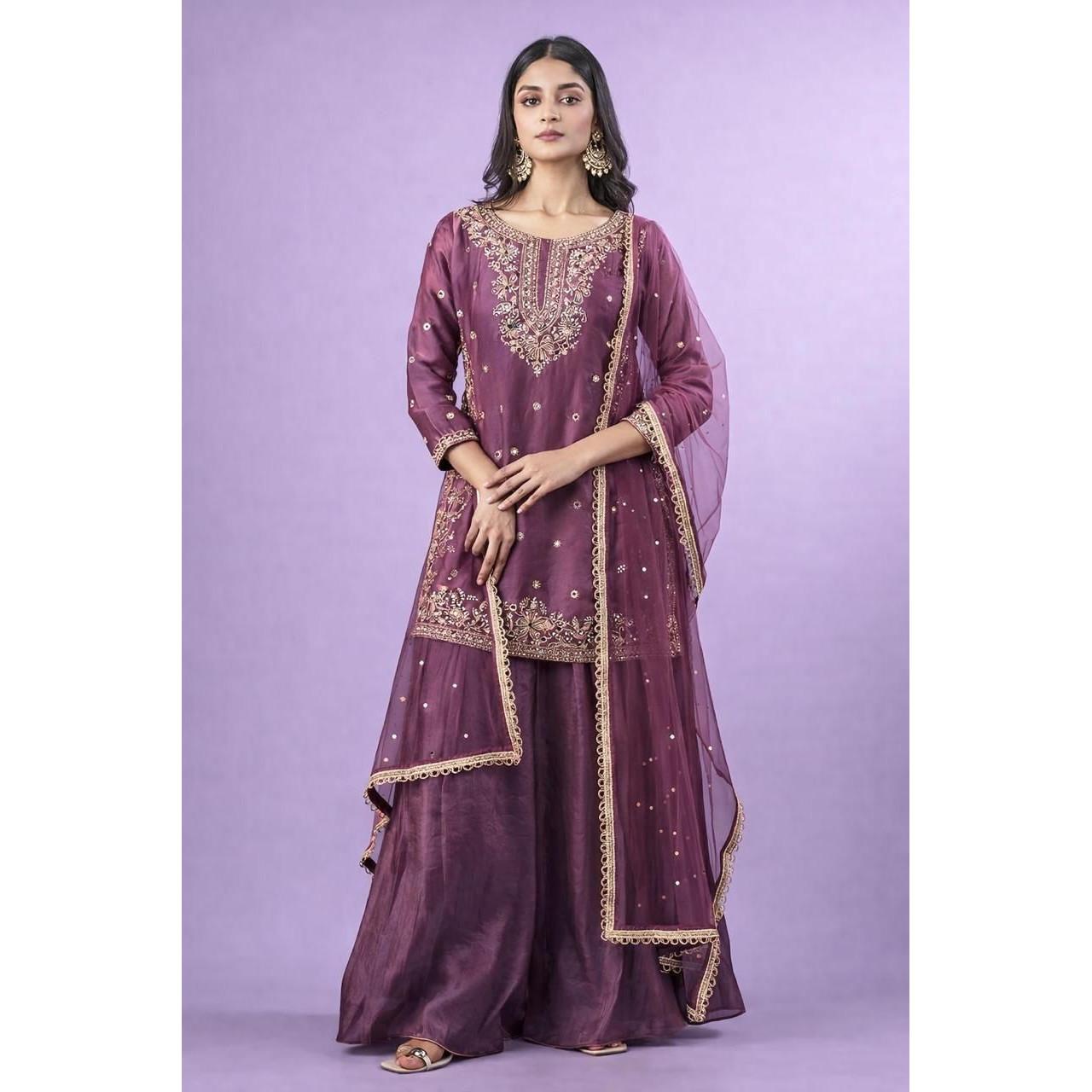 Bollywood Pakisatni Designer Salwar Suit Indain Wedding Party Wear Salwar Kameez M