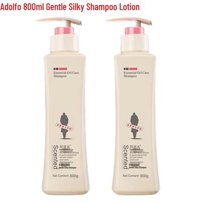 Adolph Gentle Silky Shampoo (2-Pack, 800ml Each)