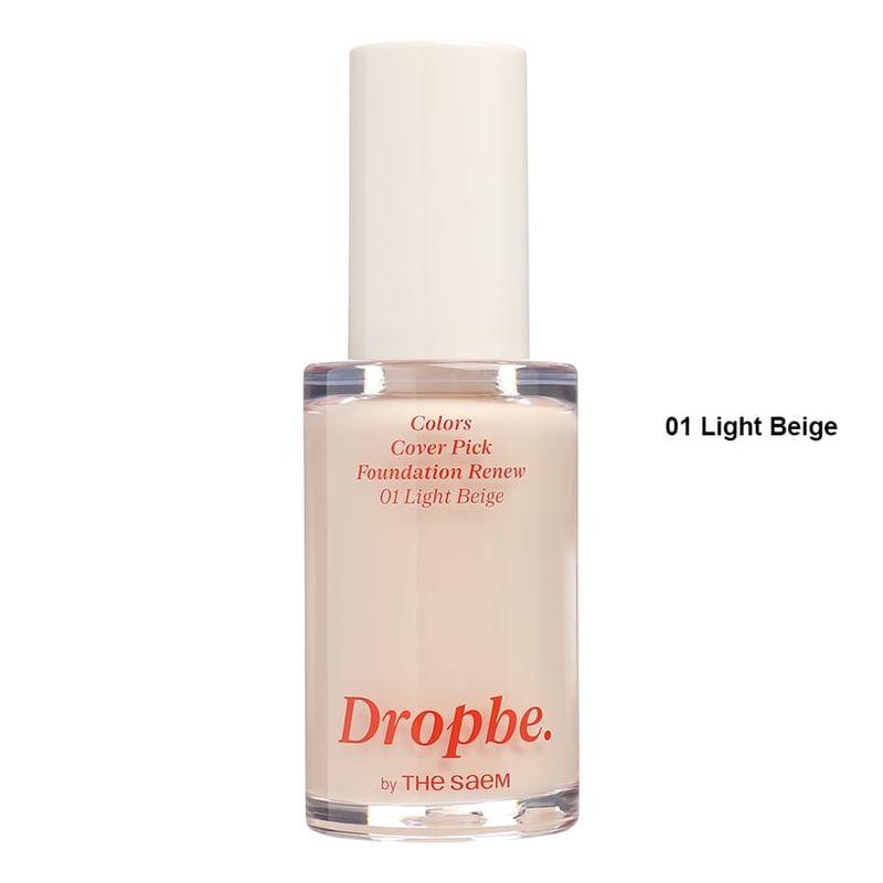 The Saem - Dropbe. Colors Cover Pick Foundation Renew - 2 Colors