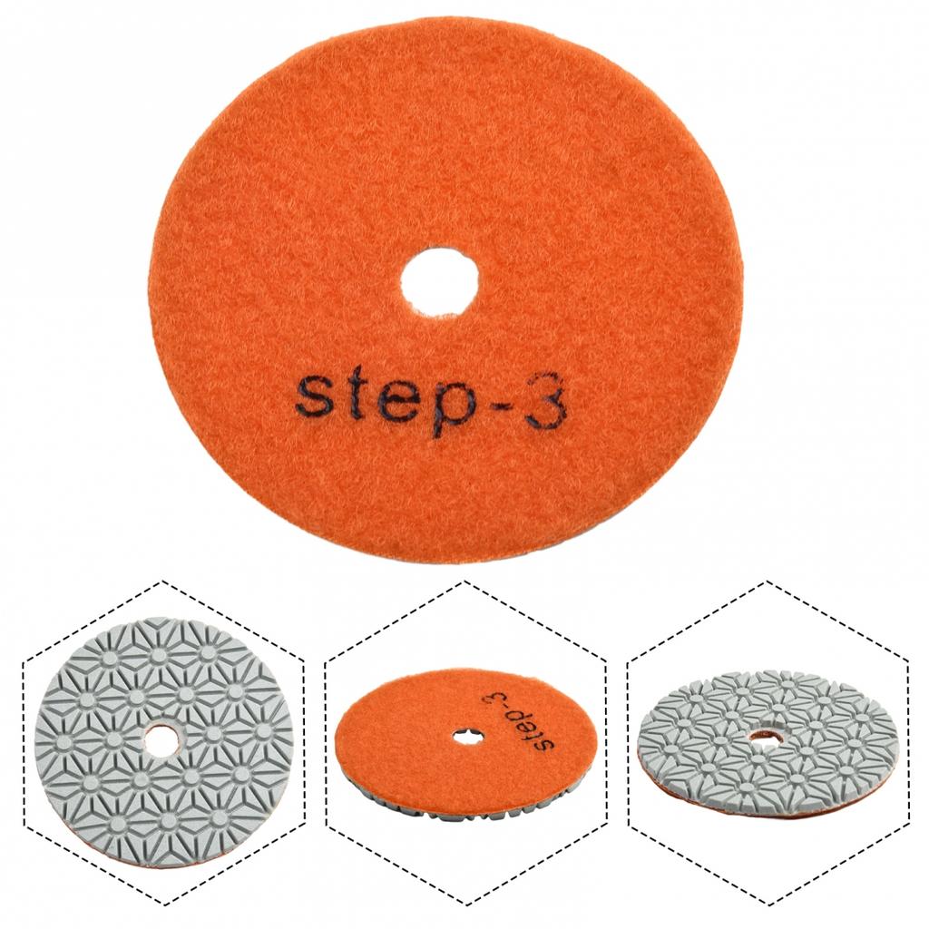 Reliable Tools Polishing Pad 1PC 3 Step Polishing Pads