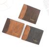Men'S Wallet Black/Brown/Coffee Business Card Holder Case Male Short Purse PU Leather Money Bag For Men Credit Card Wallet