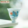 Hand-painted Goldfish Teacup Aesthetic Tea Bowl Sample Tea Cup Personal Cup Jianzhan Master Cups Kung Fu Tea Drinkware Craft