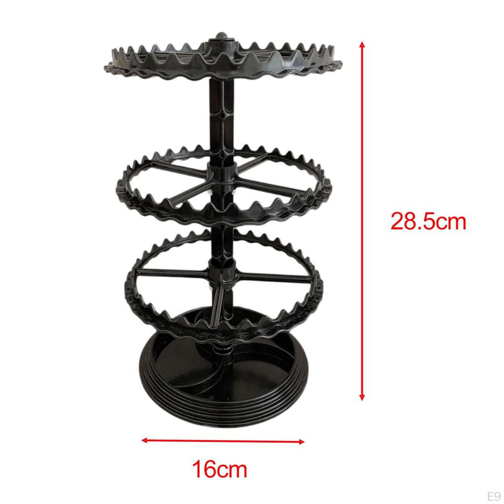 Earring Organizer Holder,Rotating Hanging Rack,Jewelry Display Stand,Storage Rack for Necklace