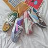 Retro Spring & Autumn Canvas Skate Shoes - Men's Breathable Casual Sneakers