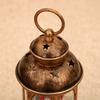 Christmas Lantern Music Box Night Light Vintage Table Decoration Holiday Gift, Non-Rotating Version