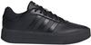 Women's Black Adidas Court Platform Sneakers (GV8995)