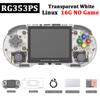 Anbernic Rg353ps Handheld Game Console Linux 3.5 Inch Ips Retro Game Player 16+256g 5000+ Games Support 5g Wifi Online Hd Output