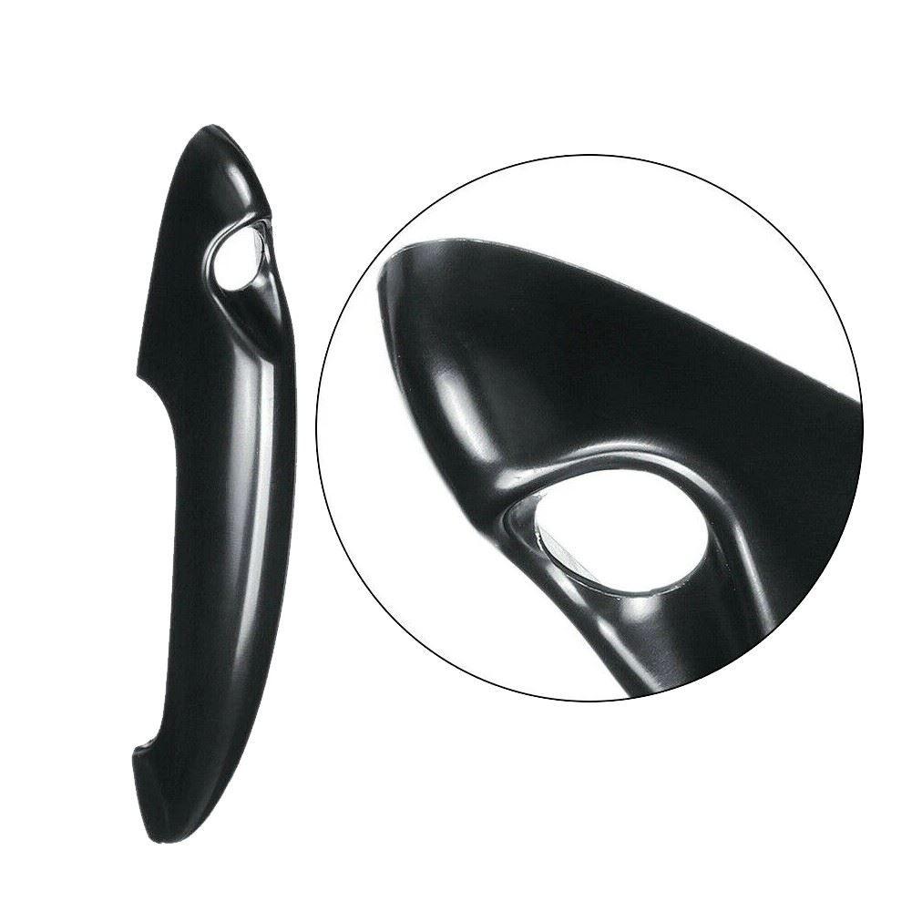 Gloss Black Outside Exterior Door Handle Cover Trim for R50 R52