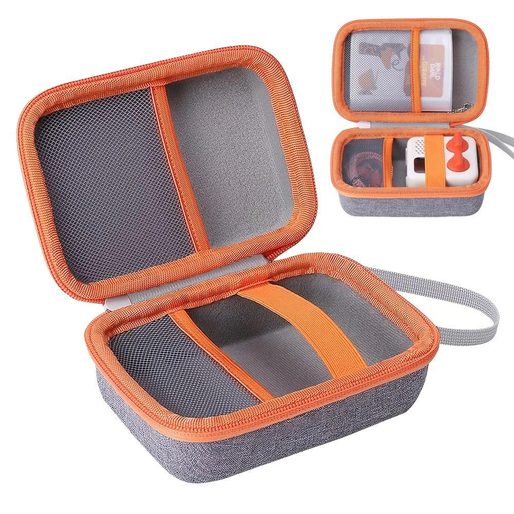 Hard Shell Audio Player Case Shockproof Carrying Case for Yoto MINI Player 2024 Travel