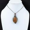 Beautiful Tree Of Life Red Carnelian Gemstone Handmade Pure Copper Wire Wrapped Pendant Jewelry