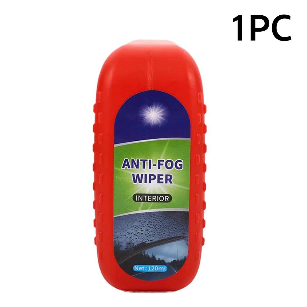

Motorcycle Helmet Glass Defogging Agent 120ml Car Windshield Cleaner Brush Cars Window Sponge Tools for Car Cleaning Accessories