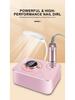 Luminous Tungsten Nail Drill Set with Grinding Heads