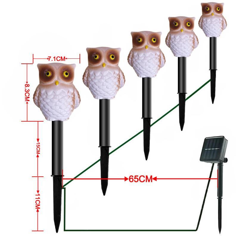 

5 Pack Solar Jack O Lantern Stake String Lights Halloween Pathway Decor for Outdoor Waterproof Garden Halloween Yard Solar Light