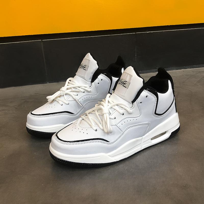 The New Shoes Are Fashionable, Versatile, Casual, Thick-soled, Height-increasing, Flat and Soft-soled Sports Shoes