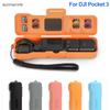 For DJI Osmo Pocket 1 Protective Case Anti Scratch Cover With Lanyard Shockproof Resistant Portable for Outdoor Vlog Accessory