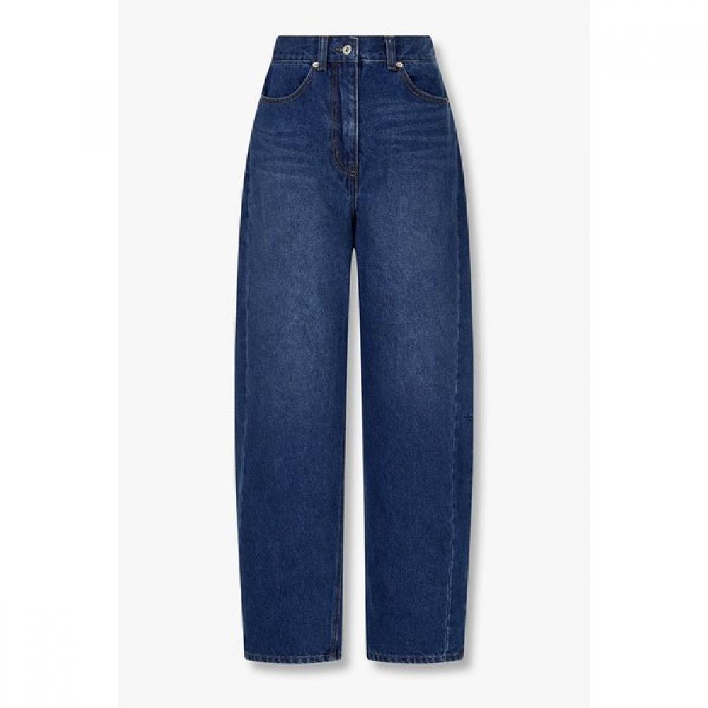 

Studio Tomboy Fleece Denim Pants 9175462981 Dark gray (84)/OS