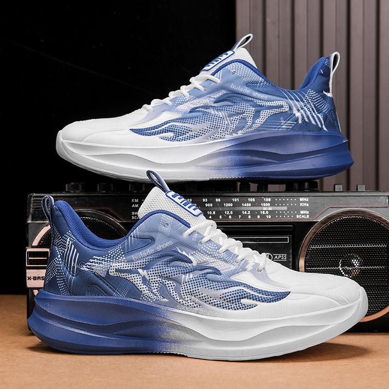 

2025 Guochao sports shoes men s summer new men s shoes youth running shoes student casual cloth running shoes 39