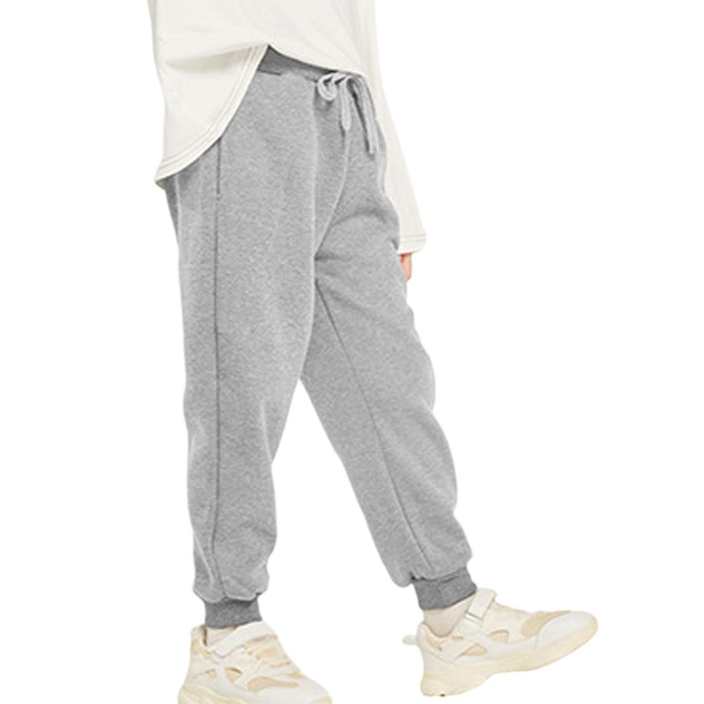 Children's Sports Sweatpants, Thickened Casual Leg Binding Pants