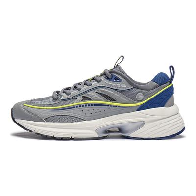 LiNing Yixing Lite Comfortable Non-Slip Wear-Resistant Low-Top Casual Shoes Men Sneakers Gray AGCT503-3