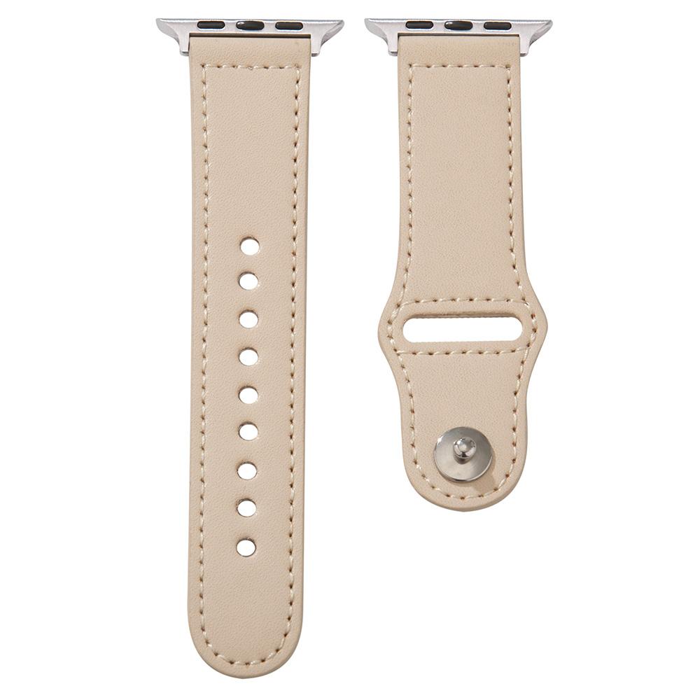 For Apple Watch 10 46mm/Ultra 2/Ultra 49mm/9 8 7 45mm/SE (2023) SE (2022) SE 6 5 4 44mm/3 2 1 42mm Genuine Cow Leather Watchband