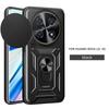 Nova12i 4G Armor Shockproof Back Cover For Huawei Nova 12i 4G Magnetic Ring Holder Coque On Hauwei nova12i nova 12 i i12 4G