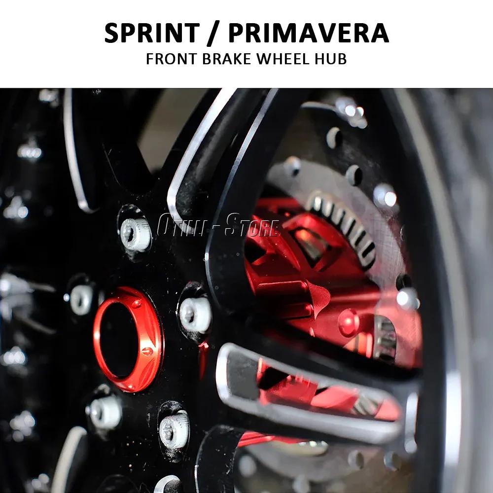 Motorcycle Accessories For Vespa Sprint150 Primavera 150 CNC Front Wheel Hubs Base Sprint Primavera Wheels Hub Parts