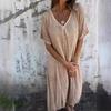 Fashionable V-neck Semi-formal Dress