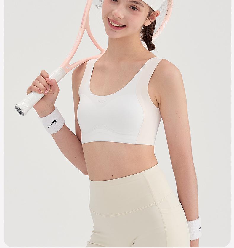 Teen Girl Sports Bra, Shockproof Vest, Adolescent Development (Ages 15+, Stages 2 & 3)