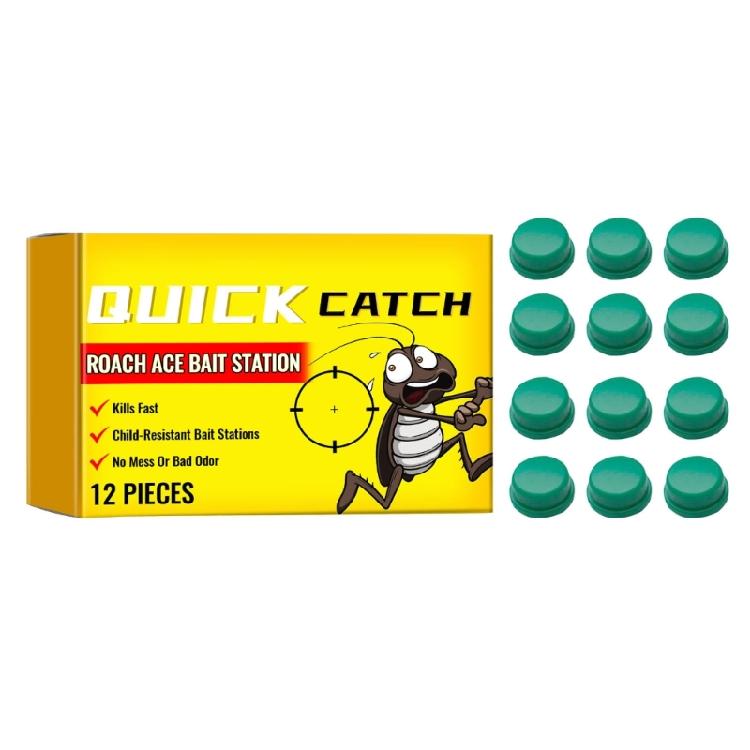 Станция с приманкой для тараканов для помещений, для мелких и крупных тараканов, Убийцы тараканов 1