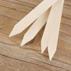 10PCS Mini Marker Greenhouse  Garden Tools Plants Tags Wooden Chalkboard Classification Marker