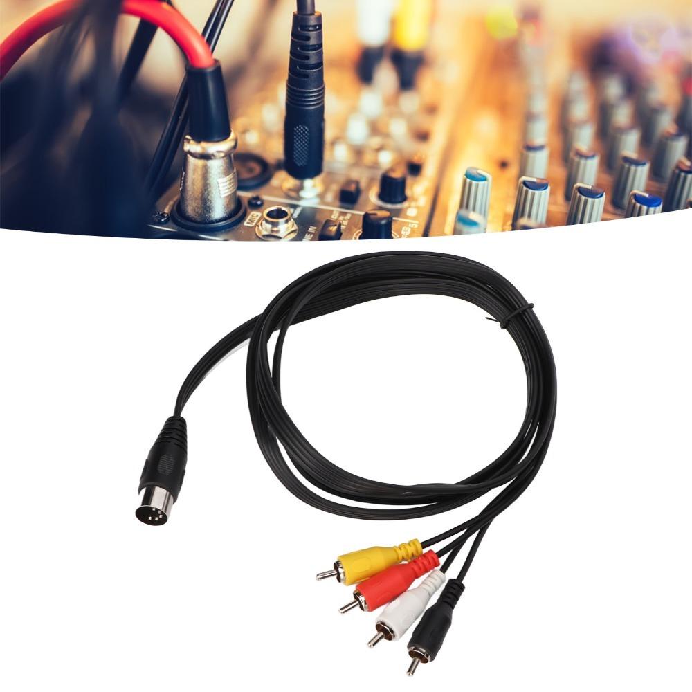 4.9ft Sound Adapter Cable Plug and Play Sound Extension Cable  PC Computer Connection