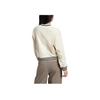 adidas Maglione da donna con scollo a V corto con stampa logo del marchio Originals x sportivo e ricco a righe bianco IN5247