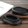 Geekria Ear Pads QuickFit Compatible Pads Compatible with SONY ZX1000 Headphones Pads Cups MDR-Z1000 Ear/Ear (Protein Leather/Black)