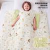 Kids Sleep Sack Anti-Kick Blanket Warm Thermal Sleeping Bag Toddlers Older Children Winter Fall Use