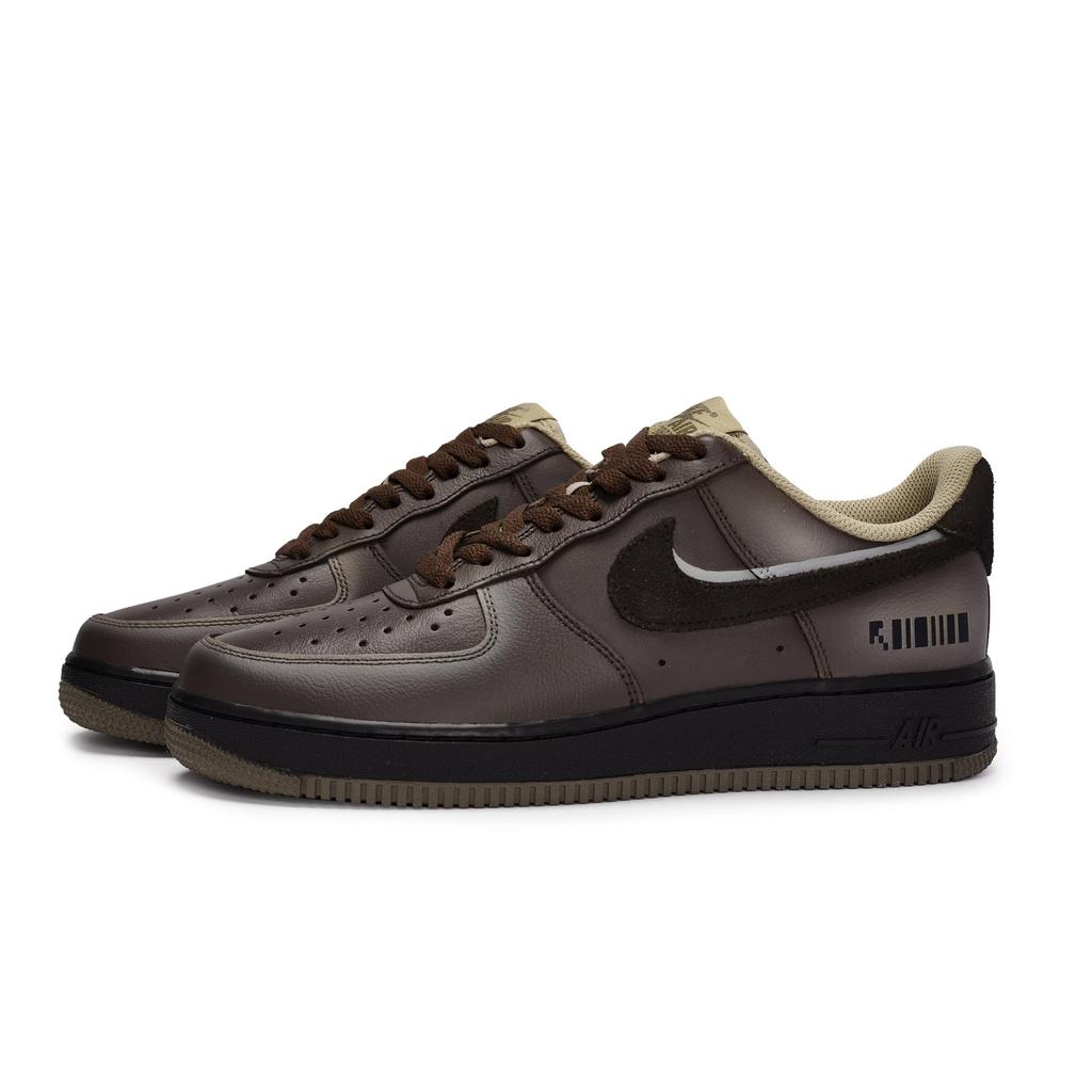 Nike Air Force 1 '07 LV8 811 Manufactured, Solitary Urban, Special Shoe Box Slip Resistant Slip Resistant Low top HQ1176-222(Team80-S-BOX)