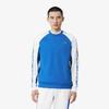 Lacoste Mens Colour Block Stripe Tennis Sweatshirt