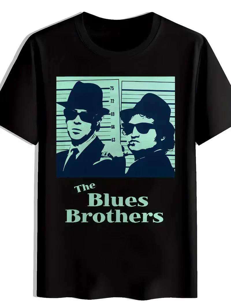 [Blues Brothers Tee] Blues Music Graphic T-Shirt | Men s The Blues Brothers Shor XS