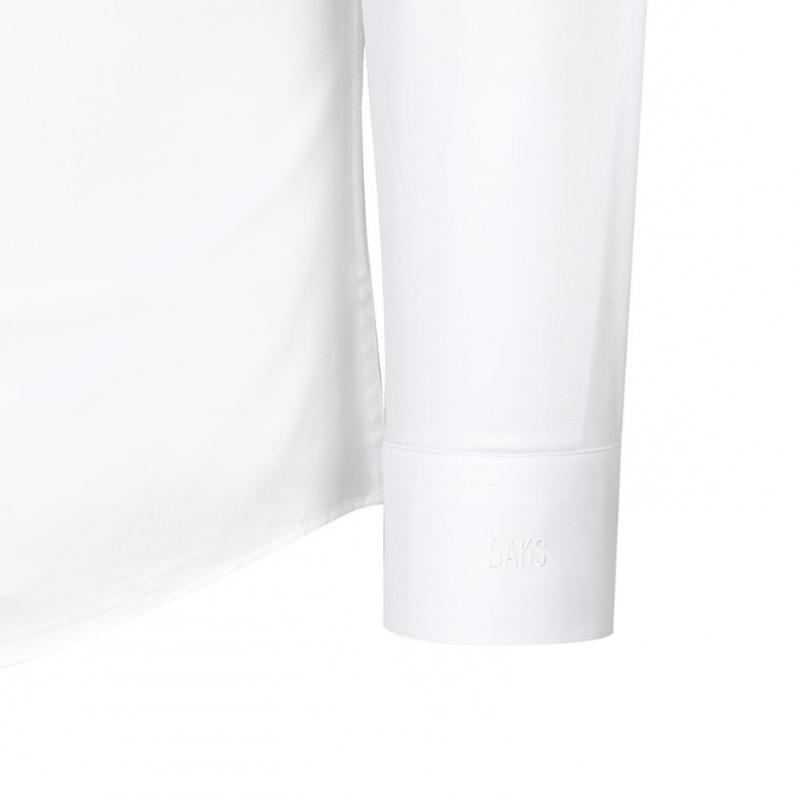 Daks Easy Care Stretch Solid Slim Fit Dress Shirt Dmp1shdl302a1