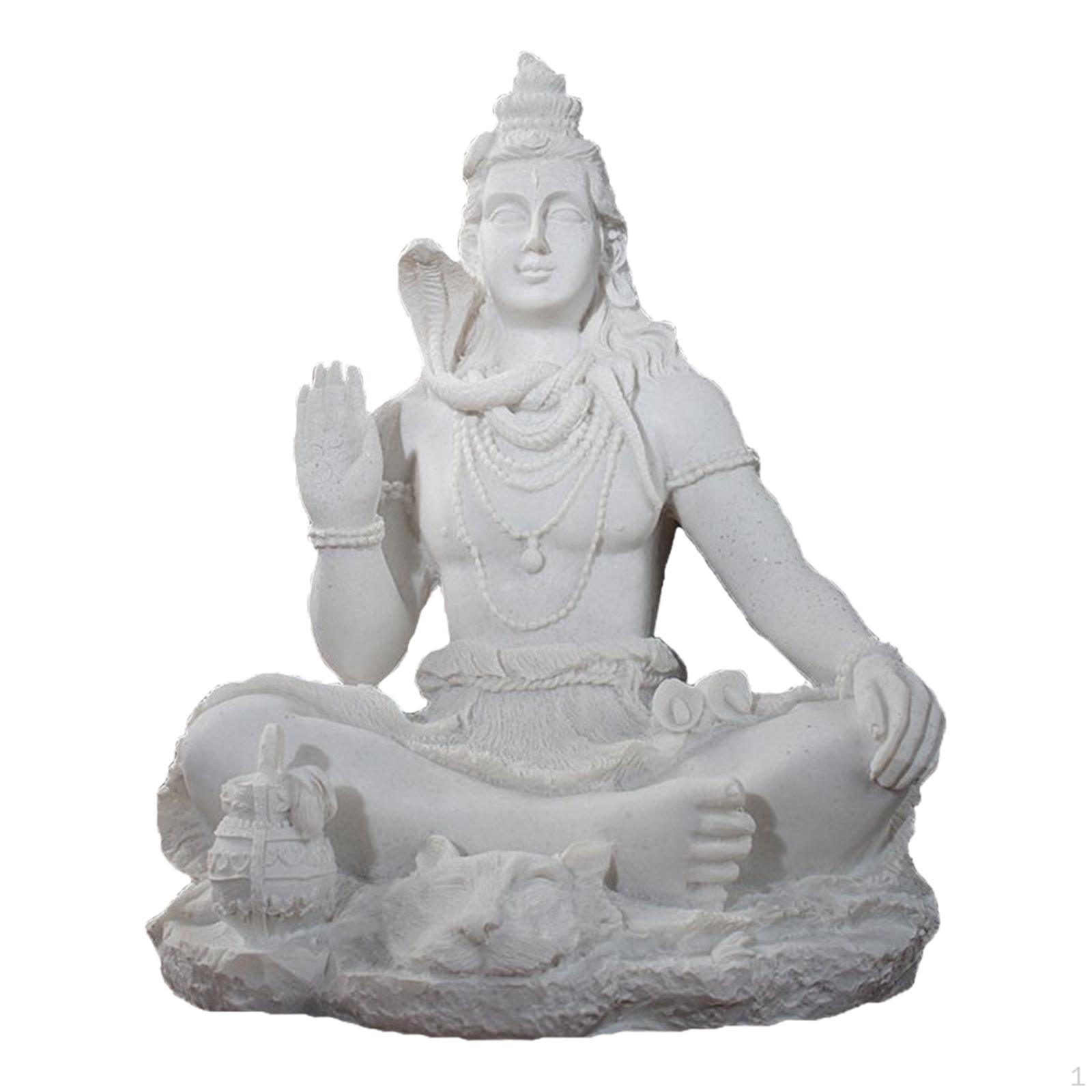 

Статуэтка Гуаньинь из смолы, статуэтка, произведение искусства, декоративная скульптура, настольное украшение для книжной полки