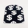 Men's And Women's Universal Y2K Autumn Winter Hat hip hop Web Riding Outdoor Sports Fashion Hat Dollar Printed Knitted Beanie