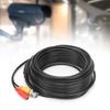 BNC+DC Video Power Cable Security Camera CCTV Wire Cord W Connector Surveillance System(20m 65.6ft )