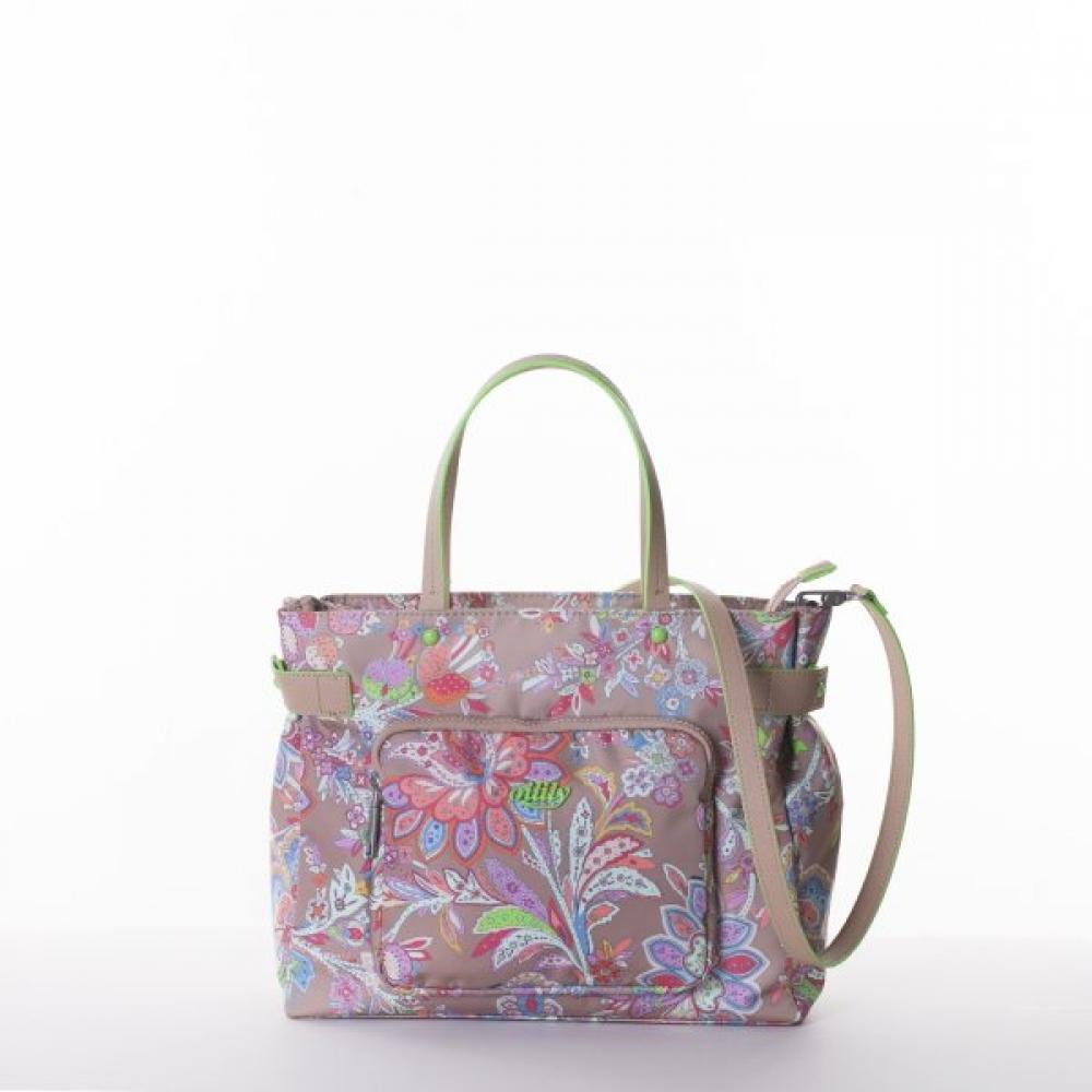 Oilily Dusk Blue Handbag Owdsybg002