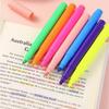 12-Pack Fluorescent Pens In Vibrant Light & Neon Colors for Note-Taking Scrapbooking Essential for Back-to-School Season