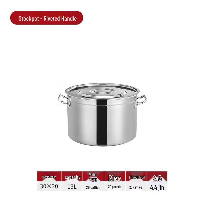 Thickened Induction & Gas Stove Braising Pot