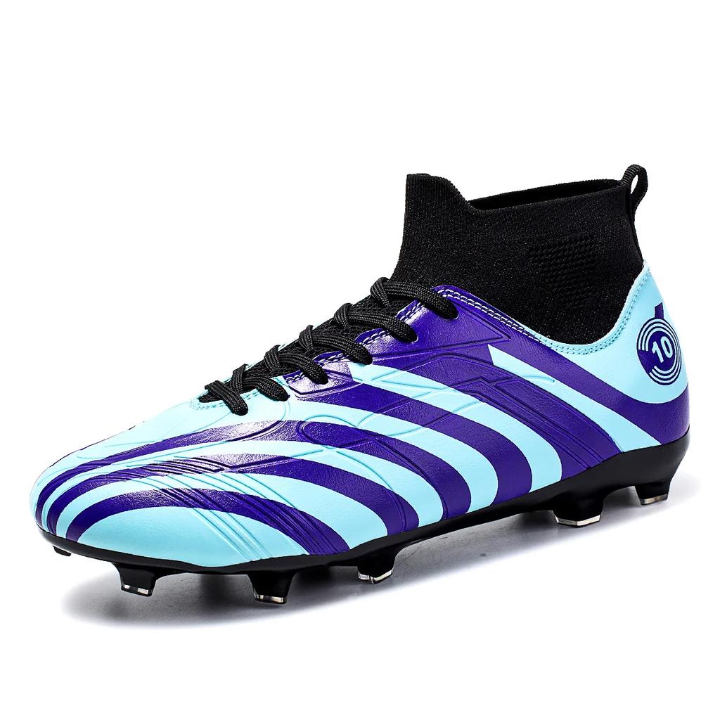 Men's Turf Indoor Social Training Comfortable Football Boots Cleat Spike Sneakers Super Light Outdoor Professionalfootball Shoes