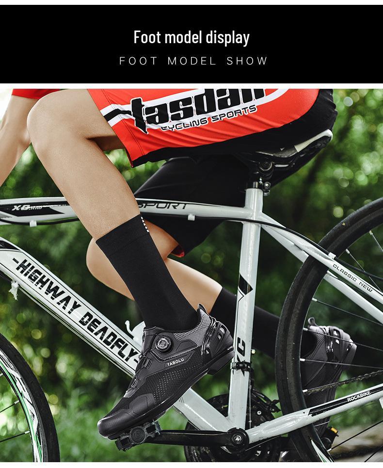 Unisex Breathable Cycling Shoes for Road and Mountain Biking SPD Compatible